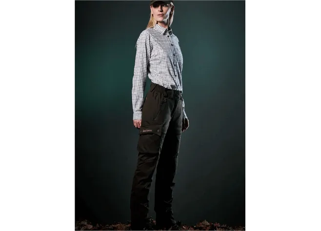 Штани DeerHunter Lady Muflon Pro (376 Art Green) Фото 3